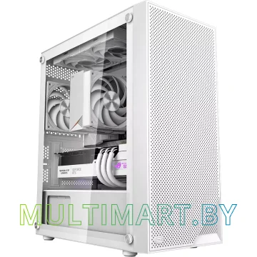 Корпус PCcooler C3B310 ARGB WH (C3B310-WHP4-GL)